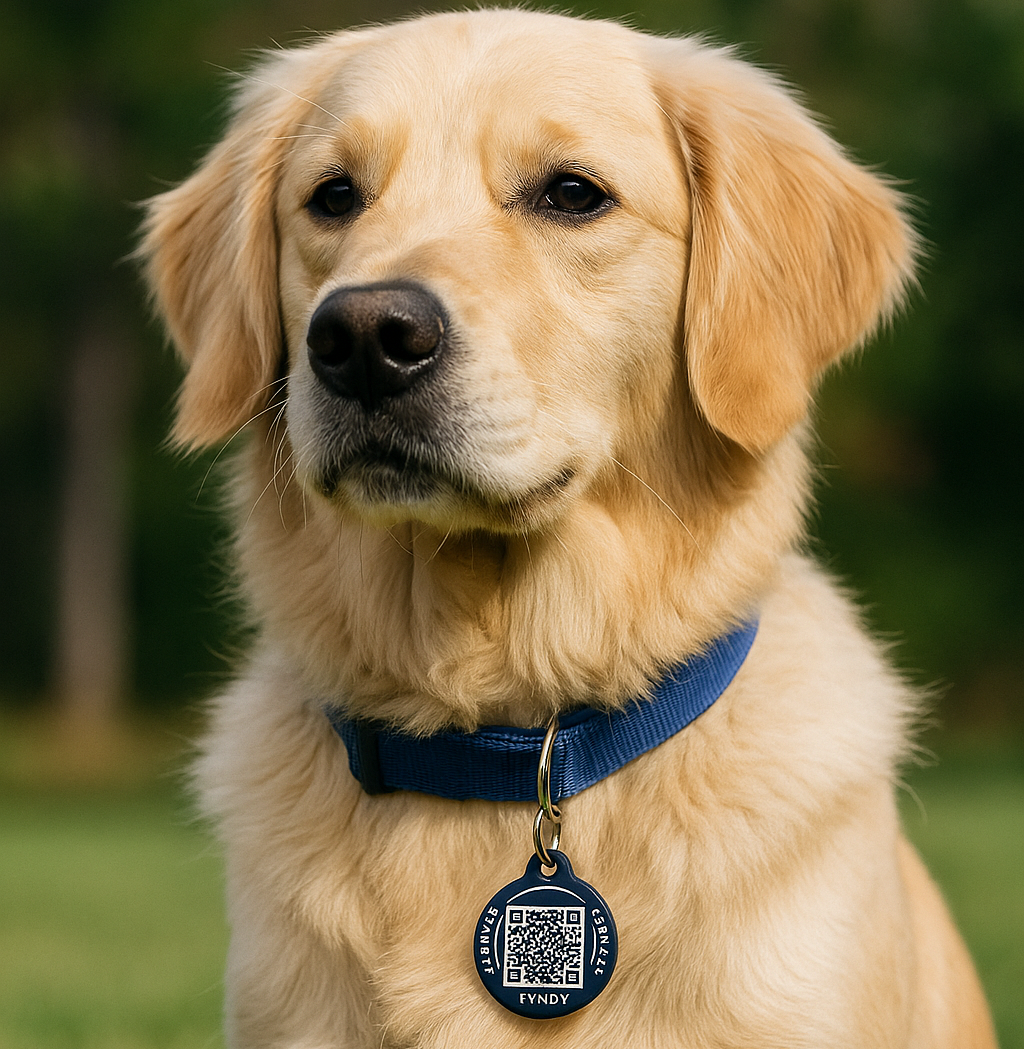 Findy - Smart Pet QR Tag