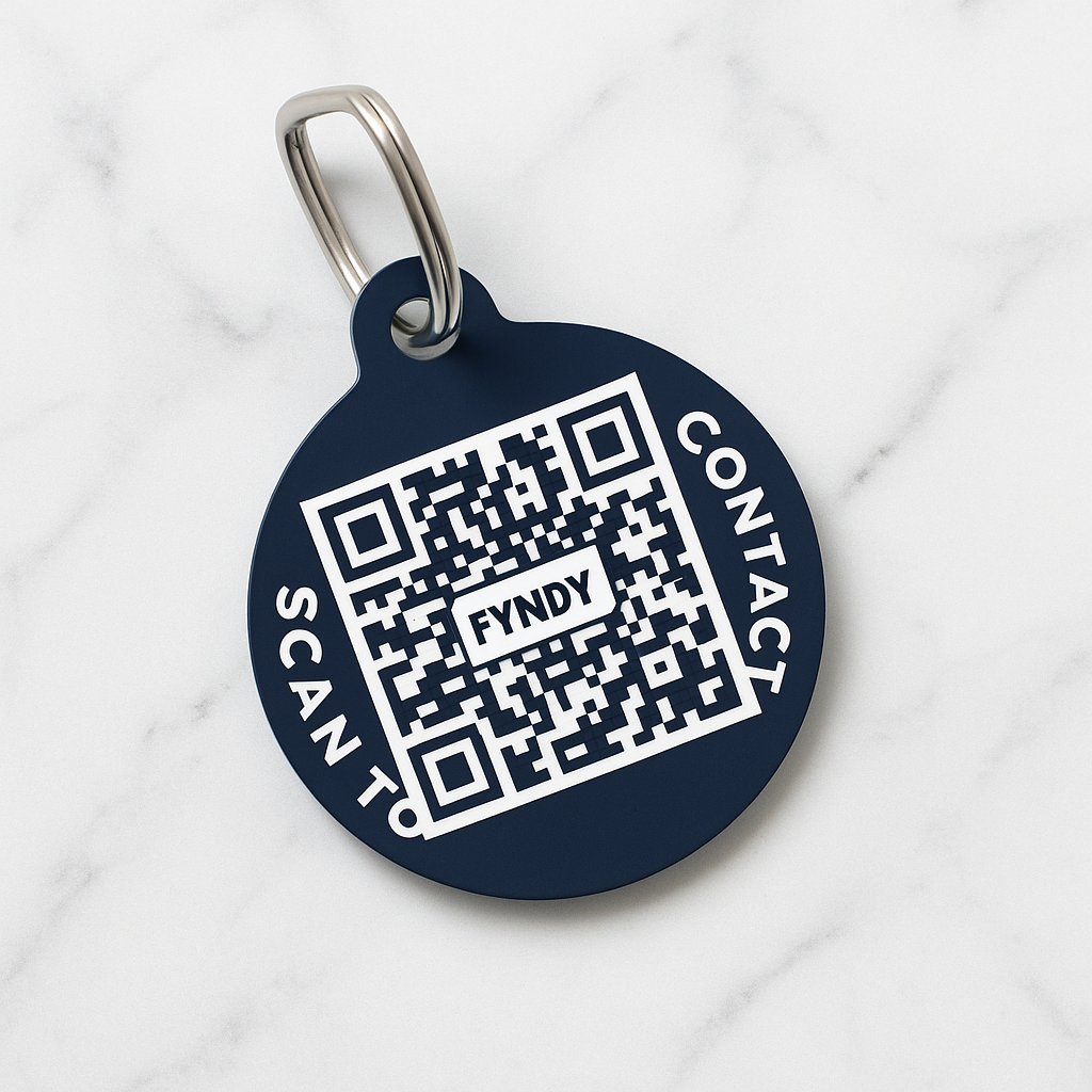 Findy - Smart Pet QR Tag