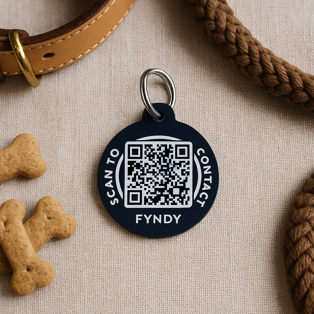 Findy - Smart Pet QR Tag
