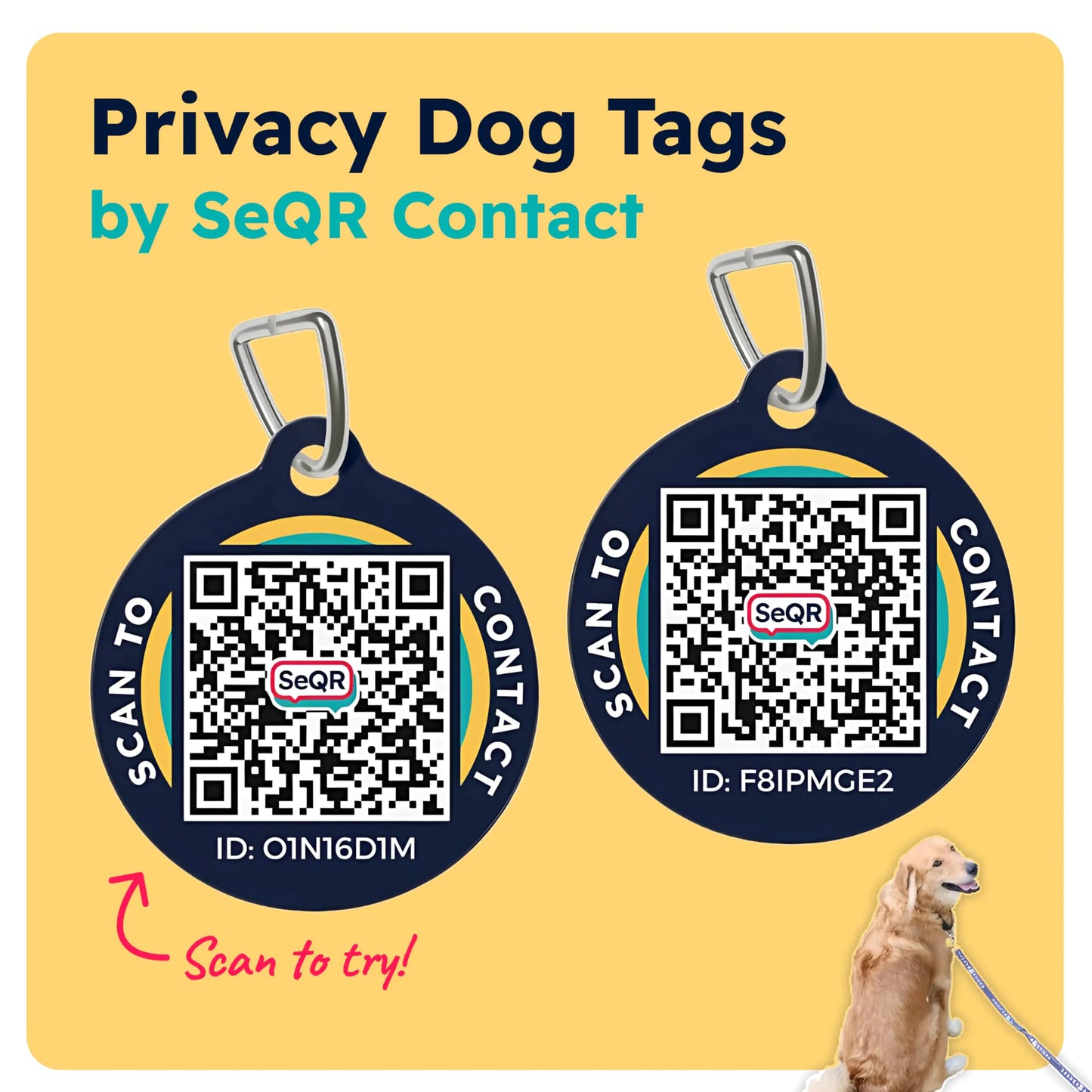 Findy - Smart Pet QR Tag