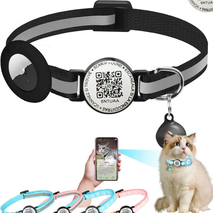 Fyndy - Smart QR Code Cat Collar