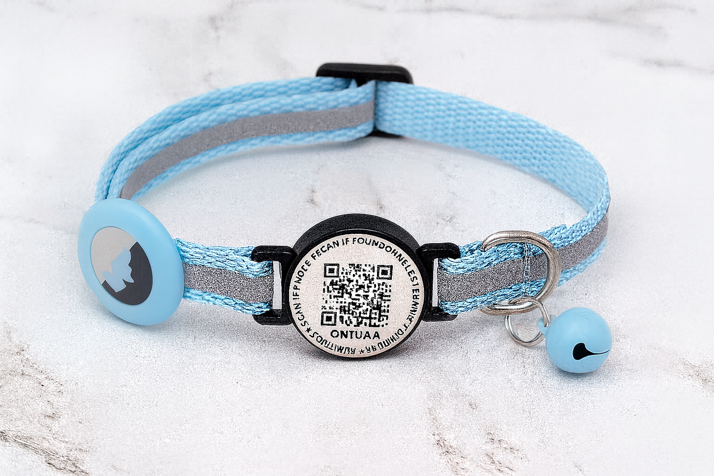 Fyndy - Smart QR Code Cat Collar