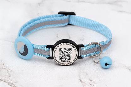 Fyndy - Smart QR Code Cat Collar