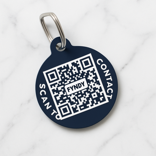 Fyndy - Smart Pet QR Tag