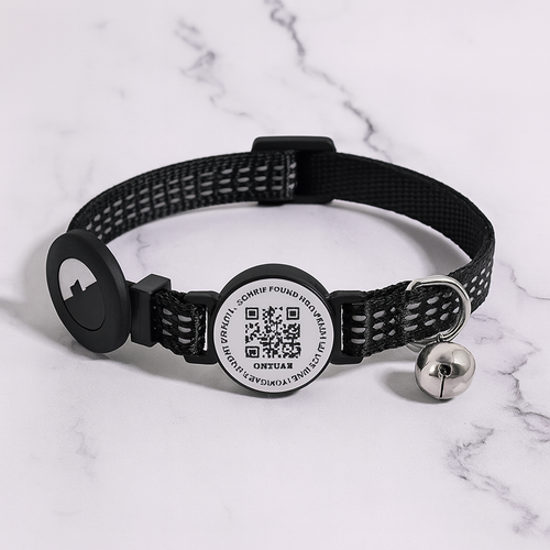 Fyndy - Smart QR Code Cat Collar