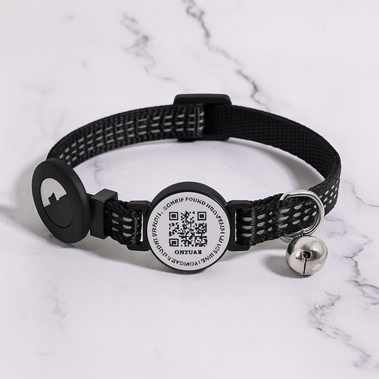 Fyndy - Smart QR Code Cat Collar