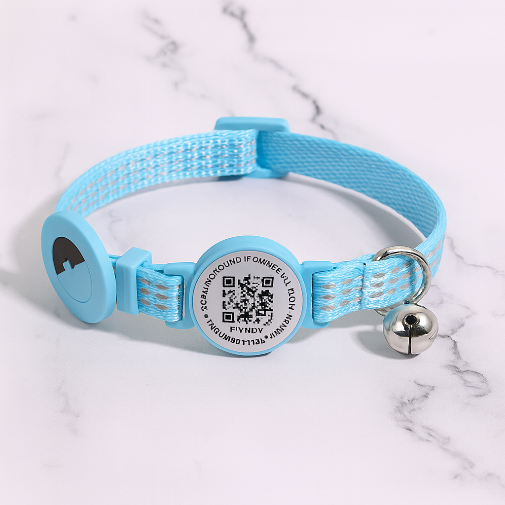Fyndy - Smart QR Code Cat Collar