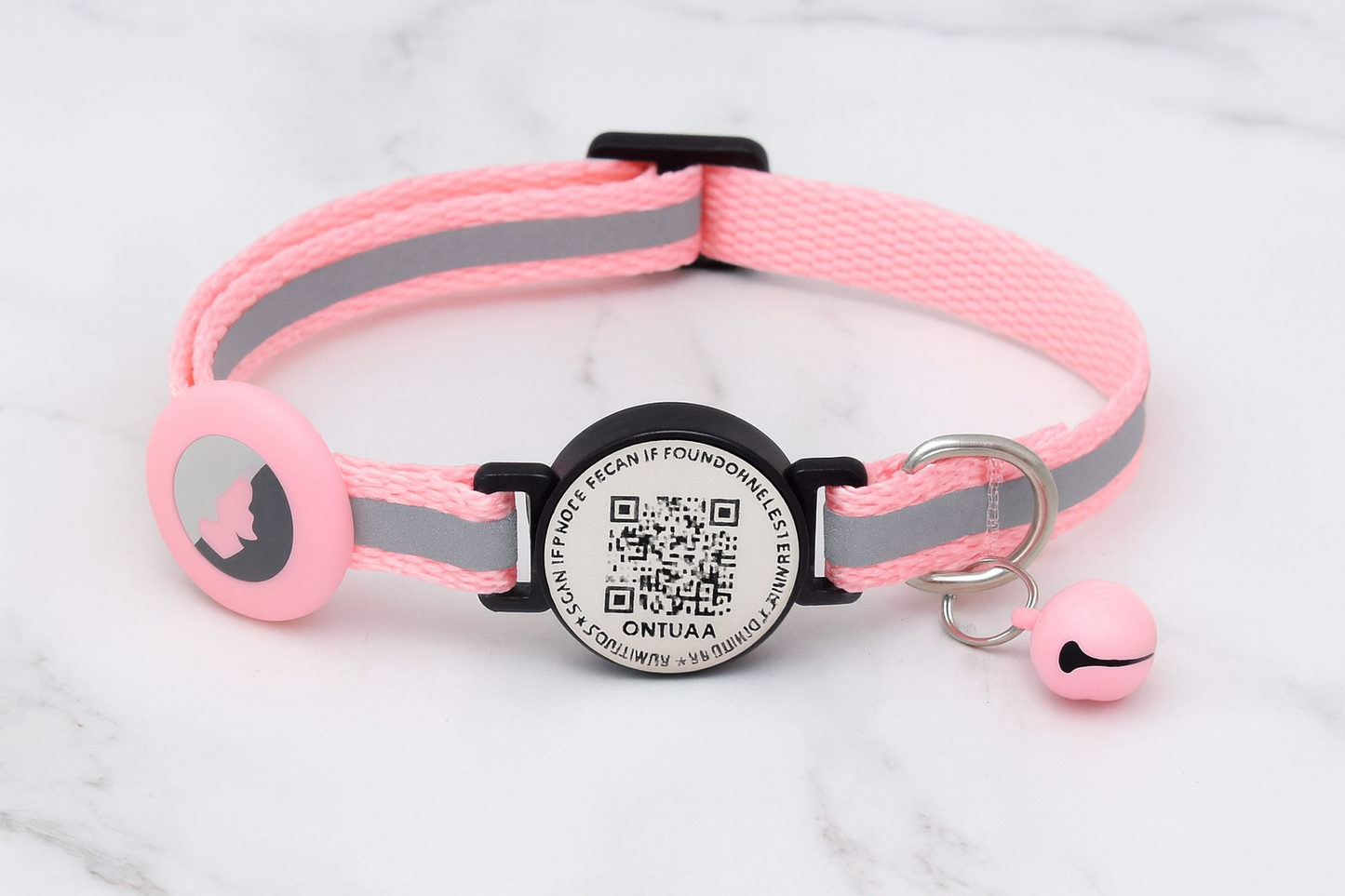 Fyndy - Smart QR Code Cat Collar