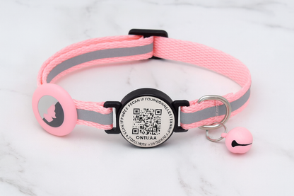 Fyndy - Smart QR Code Cat Collar