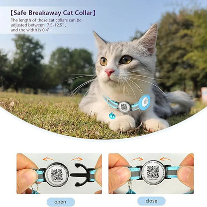 Fyndy - Smart QR Code Cat Collar